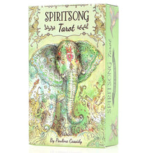 Load image into Gallery viewer, Spirit Song tarot cards English board games divination prophecy multiplayer game