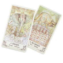 Load image into Gallery viewer, Spirit Song tarot cards English board games divination prophecy multiplayer game