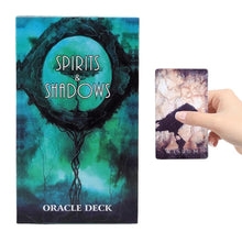 Load image into Gallery viewer, Spirits Shadows Tarot Card Unknown Spirit Deck Tarot Oracle Cards Deck Card Mysterious Divination Game Family Party Board Game