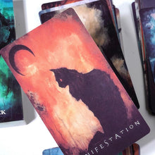 Load image into Gallery viewer, Spirits Shadows Tarot Card Unknown Spirit Deck Tarot Oracle Cards Deck Card Mysterious Divination Game Family Party Board Game
