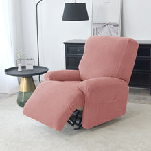 Load image into Gallery viewer, Split Design Recliner Cover Relax All-inclusive Massage Lounger Single Couch Sofa Slipcovers for Living Room Armchair Covers