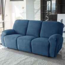 Load image into Gallery viewer, Recliner Cover Relax All-inclusive Massage Lounger Single Couch Sofa Slipcovers for Living Room Armchair Covers
