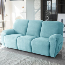 Load image into Gallery viewer, Recliner Cover Relax All-inclusive Massage Lounger Single Couch Sofa Slipcovers for Living Room Armchair Covers