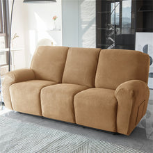 Load image into Gallery viewer, Recliner Cover Relax All-inclusive Massage Lounger Single Couch Sofa Slipcovers for Living Room Armchair Covers