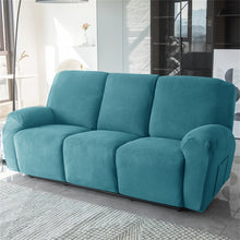 Load image into Gallery viewer, Recliner Cover Relax All-inclusive Massage Lounger Single Couch Sofa Slipcovers for Living Room Armchair Covers