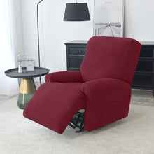 Load image into Gallery viewer, Split Design Recliner Cover Relax All-inclusive Massage Lounger Single Couch Sofa Slipcovers for Living Room Armchair Covers