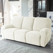 Load image into Gallery viewer, Recliner Cover Relax All-inclusive Massage Lounger Single Couch Sofa Slipcovers for Living Room Armchair Covers