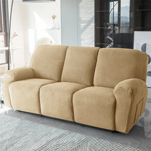Load image into Gallery viewer, Recliner Cover Relax All-inclusive Massage Lounger Single Couch Sofa Slipcovers for Living Room Armchair Covers