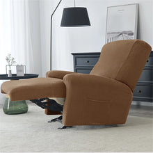 Load image into Gallery viewer, Recliner Cover Relax All-inclusive Massage Lounger Single Couch Sofa Slipcovers for Living Room Armchair Covers