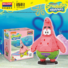 Load image into Gallery viewer, SpongeBob SquarePants Micro particles Block City Patrick Star Squidward Charm Kids Toys Birthday Gifts