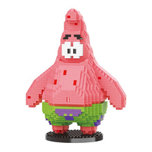 Load image into Gallery viewer, SpongeBob SquarePants Micro particles Block City Patrick Star Squidward Charm Kids Toys Birthday Gifts