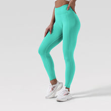 Load image into Gallery viewer, Yoga Pants High Waist Push Up Stretch Workout Leggings For Women