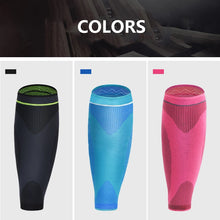 Load image into Gallery viewer, Sports Running Legwarmers Leg Compression Socks Calf Sleeves Cycling Leg Warmers Men Women Leg Sleeves Help Shin Splints
