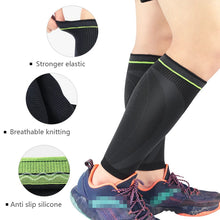 Load image into Gallery viewer, Sports Running Legwarmers Leg Compression Socks Calf Sleeves Cycling Leg Warmers Men Women Leg Sleeves Help Shin Splints