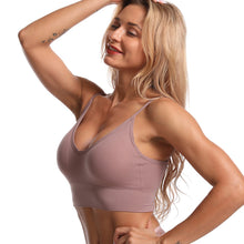 Load image into Gallery viewer, Yoga Bra without Underwire Women's Tube Top Underwear for Women Gym