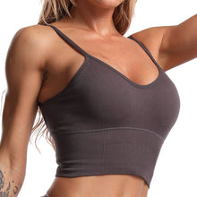 Load image into Gallery viewer, Yoga Bra without Underwire Women's Tube Top Underwear for Women Gym