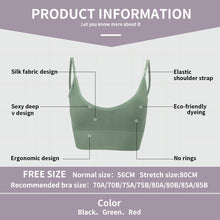 Load image into Gallery viewer, Yoga Bra without Underwire Women's Tube Top Underwear for Women Gym