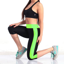 Load image into Gallery viewer, Yoga Pants Elastic Push Up Leggings Sports Workout Tights Gym Girls Trousers
