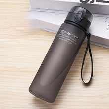 Load image into Gallery viewer, Sport Water Bottle Outdoor Leisure Cup Plastic Large Size Water Cup Men Women Kids Student Protable Bottle for Water