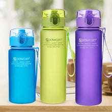 Load image into Gallery viewer, Sport Water Bottle Outdoor Leisure Cup Plastic Large Size Water Cup Men Women Kids Student Protable Bottle for Water
