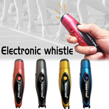 Load image into Gallery viewer, Sports Events Electronic Electric Whistle For Running Fitness Equipment Football Ping-pongball Referee Whistle