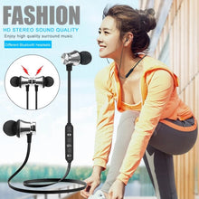 Load image into Gallery viewer, Sports Bluetooth Earphone Sport Wireless Headphone Bluetooth Headset Handsfree Earbuds With Mic For Huawei Xiaomi Samsung