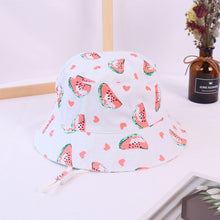 Load image into Gallery viewer, Spring Autumn Thin Cartoon Dinosaur Print Baby Bucket Hat Cotton Fisherman Hats Kids Summer Toddler Boys Girls Panama Sun Cap