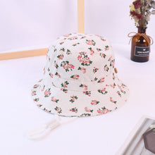 Load image into Gallery viewer, Spring Autumn Thin Cartoon Dinosaur Print Baby Bucket Hat Cotton Fisherman Hats Kids Summer Toddler Boys Girls Panama Sun Cap