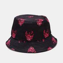 Load image into Gallery viewer, Spring Summer Blue Sky Clouds Flame Bucket Hat for Men Women Outdoor Fashion Hip Hop Fishman Hat Bob Boys Girls Travel Panama