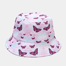 Load image into Gallery viewer, Spring Summer Blue Sky Clouds Flame Bucket Hat for Men Women Outdoor Fashion Hip Hop Fishman Hat Bob Boys Girls Travel Panama