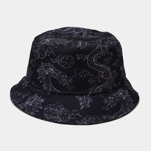 Load image into Gallery viewer, Spring Summer Blue Sky Clouds Flame Bucket Hat for Men Women Outdoor Fashion Hip Hop Fishman Hat Bob Boys Girls Travel Panama