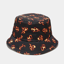 Load image into Gallery viewer, Spring Summer Blue Sky Clouds Flame Bucket Hat for Men Women Outdoor Fashion Hip Hop Fishman Hat Bob Boys Girls Travel Panama