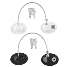 Load image into Gallery viewer, Door lock Stainless Steel Baby Child Safety Lock Window Refrigerator Opening Security Cable For Kids