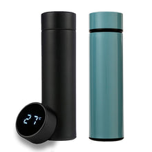 Load image into Gallery viewer, Stainless Steel Smart Water Bottle Leak Proof Double Walled keep Drink LCD Temperature Display