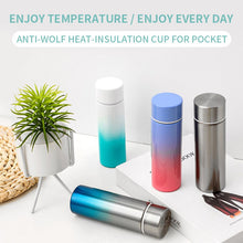 Load image into Gallery viewer, Stainless Steel Thermos Bottle Water Bottle Portable Vacuum Flask Thermal Mug Outdoor Sport Leak Proof Water Bottle Gifts