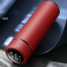 Load image into Gallery viewer, Stainless Steel Water Bottle with LED Temperature Display Caneca Termica Travel Mug Termos Para Agua Classic Bouteille Isotherme