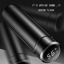 Load image into Gallery viewer, Stainless Steel Water Bottle with LED Temperature Display Caneca Termica Travel Mug Termos Para Agua Classic Bouteille Isotherme