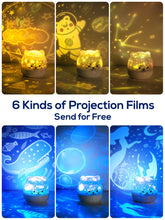 Load image into Gallery viewer, Star Projector Light Colorful Music LED Night Lights USB Charging/Rotatable/Sing Project lamp Bedroom Party