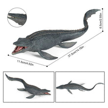Load image into Gallery viewer, Static Solid Dinosaur Realistic Figures Lifelike Mosasaurus Dinosaur Model Perfect Toys Decoration For Party Favor Kid Toy Gift