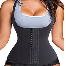 Load image into Gallery viewer, Steampunk Women's Four-breasted Corset Waistcoat Custom Creative Palace Adjustable Waist Abdomen Belt Shapewear Women's Corset