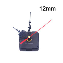 Load image into Gallery viewer, Wall Clock Silent Large Quartz Clock Movement Mechanism Hands Wall Repair Tool Parts Kit Set Black Quartz Core
