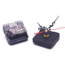 Load image into Gallery viewer, Wall Clock Silent Large Quartz Clock Movement Mechanism Hands Wall Repair Tool Parts Kit Set Black Quartz Core
