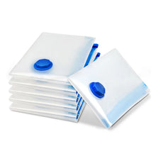 Load image into Gallery viewer, Storage Bag Vacuum Bag Home Organizer Transparent Border Foldable Clothes Organizer Seal Compressed Travel Saving Space Bag