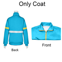 Load image into Gallery viewer, Stranger Things Season 4 Cosplay Costumes Max Mayfield Mike Eleven Lucas Hell Fire Club Uniform Blue Sweater Jeans Plaid Shirt
