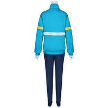 Load image into Gallery viewer, Stranger Things Season 4 Cosplay Costumes Max Mayfield Mike Eleven Lucas Hell Fire Club Uniform Blue Sweater Jeans Plaid Shirt