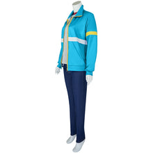 Load image into Gallery viewer, Stranger Things Season 4 Cosplay Costumes Max Mayfield Mike Eleven Lucas Hell Fire Club Uniform Blue Sweater Jeans Plaid Shirt