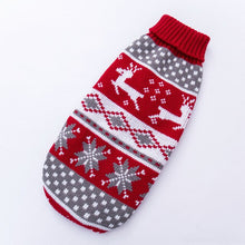 Load image into Gallery viewer, Stripe Big Dog Winter Warm Pet Clothes for Small Large Dog Chihuahua Golden Retriever Coat Puppy Suit Dogs Pets Clothing