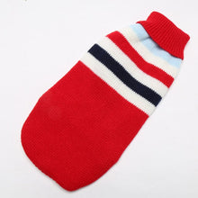 Load image into Gallery viewer, Stripe Big Dog Winter Warm Pet Clothes for Small Large Dog Chihuahua Golden Retriever Coat Puppy Suit Dogs Pets Clothing