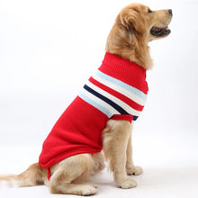 Load image into Gallery viewer, Stripe Big Dog Winter Warm Pet Clothes for Small Large Dog Chihuahua Golden Retriever Coat Puppy Suit Dogs Pets Clothing
