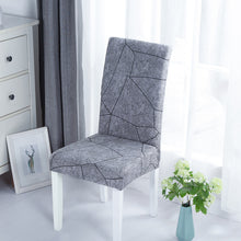 Load image into Gallery viewer, Stretch Spandex Chair Cover Universal Elastic Printing Slipcover for Dining Room Seat Chair Covers Banquet Kitchen Wedding Case